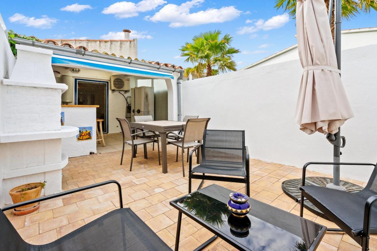 Welcs Casa 077 Emp Cerca Del Mar Villa Empuriabrava Bagian luar foto
